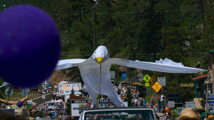 Evergreen Rodeo Parade 2007