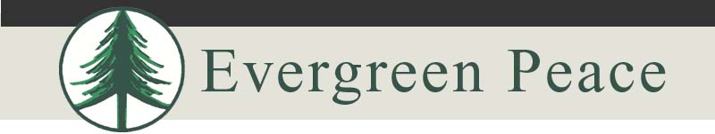 Evergreen Peace logo